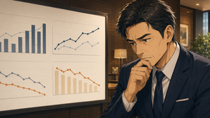 稼働率やADRの変化に気づけず悩む担当者