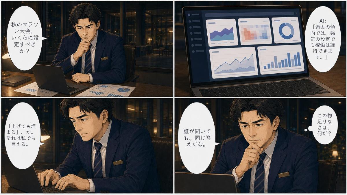 「問いの、質。」本編3ページ目